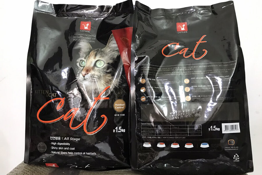 Thức ăn cho mèo Cat’s Eye