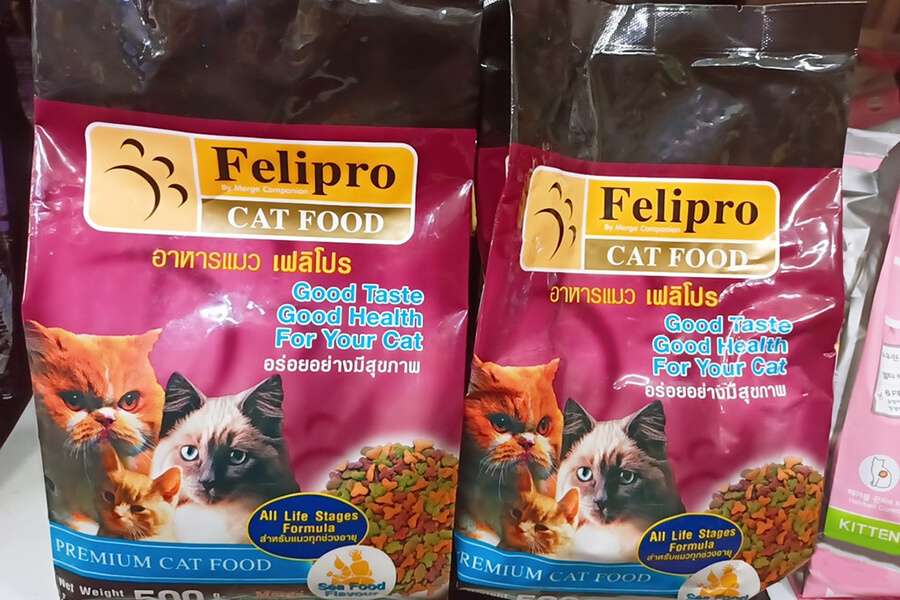 Thức ăn cho mèo Felipro