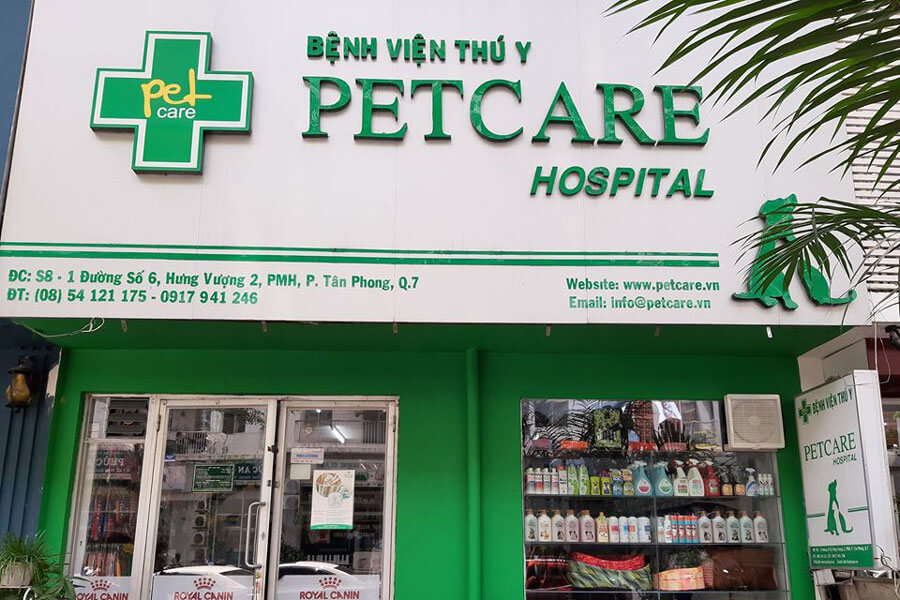 Phòng-Khám-Bệnh-Viện-Thú-Y-TP-HCM-–-Petcare
