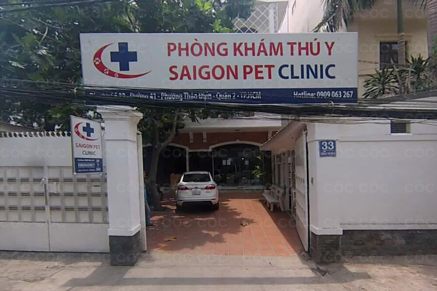 Phòng-khám-thú-y-Sài-Gòn-Pet-(SaiGonPet-Veterinary-Clinic)
