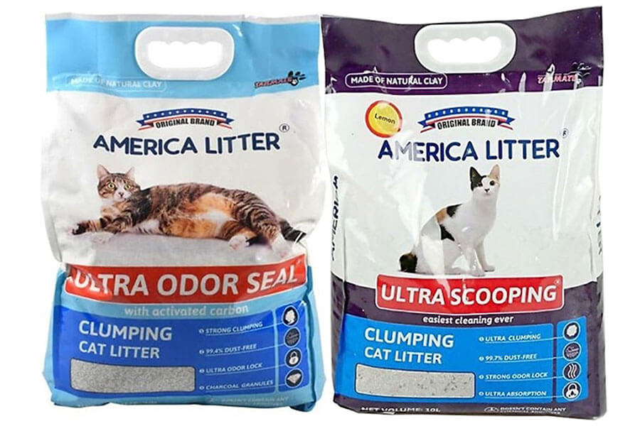 Cát vệ sinh cho mèo America Litter